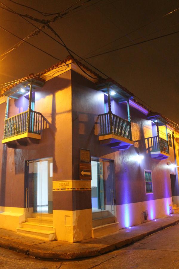 Casa Bohemia Hotel Cartagena Exteriér fotografie
