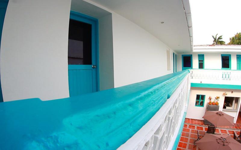 Casa Bohemia Hotel Cartagena Exteriér fotografie