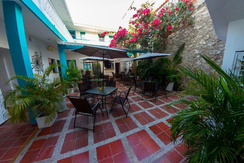 Casa Bohemia Hotel Cartagena Exteriér fotografie