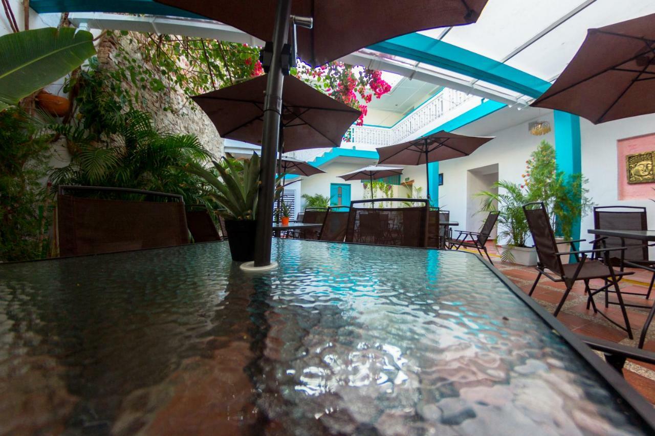 Casa Bohemia Hotel Cartagena Exteriér fotografie